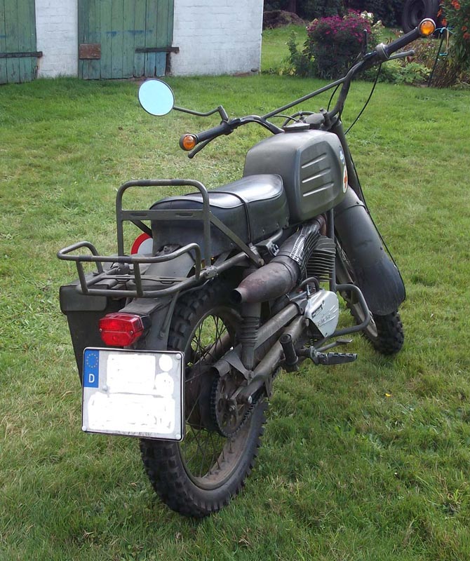 03 Krad GL K125