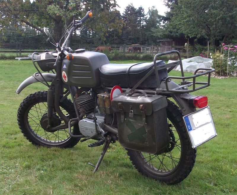 05 Krad GL K125