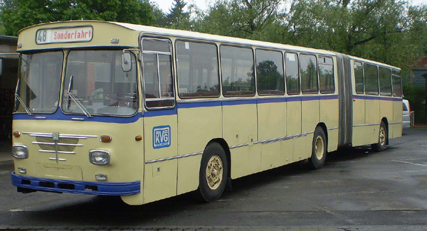 099 Büssing Gelenkbus