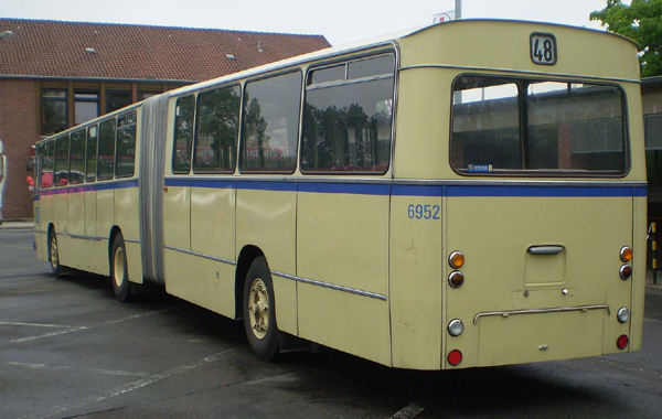 0999 Büssing Gelenkbus