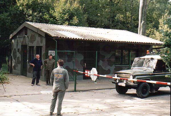 63 Ankunft Bunkeranlage Söllichau I