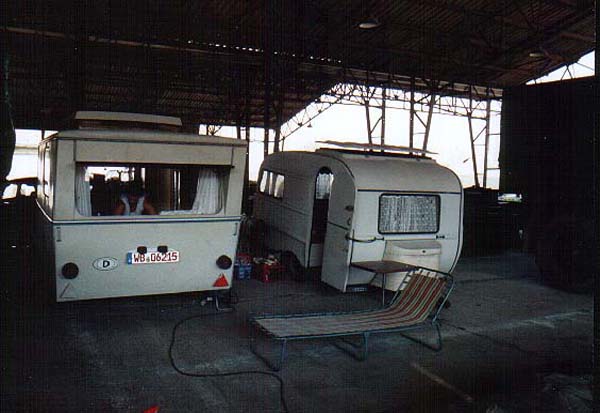 06 bewährte DDR Campingtechnik