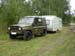 25 UAZ 469B mit DDR-Wohnwagen